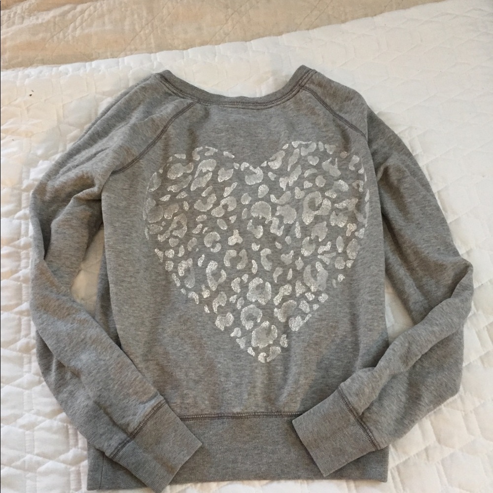 Pink sweatshirt - Picture 2 of 3